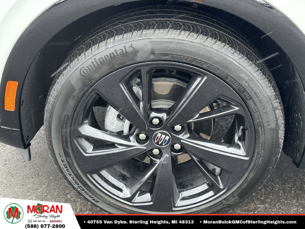 Certified 2025 Buick Envision Sport Touring AWD/4WD image 8
