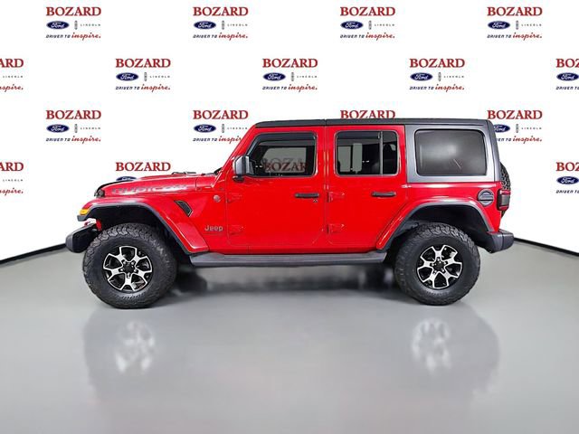 Used 2020 Jeep Wrangler Unlimited Rubicon AWD/4WD image 5
