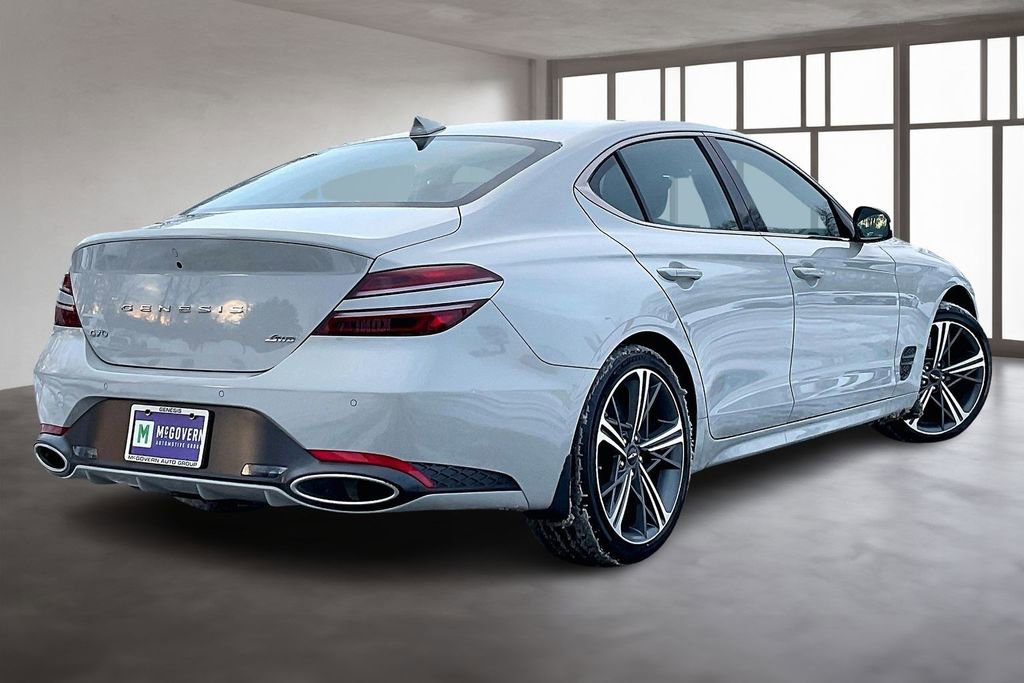 Used 2025 Genesis G70 2.5T w/ Sport Prestige Package image 6