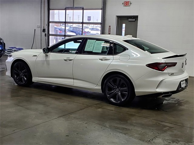 Certified 2022 Acura TLX w/ A-SPEC Pkg image 6