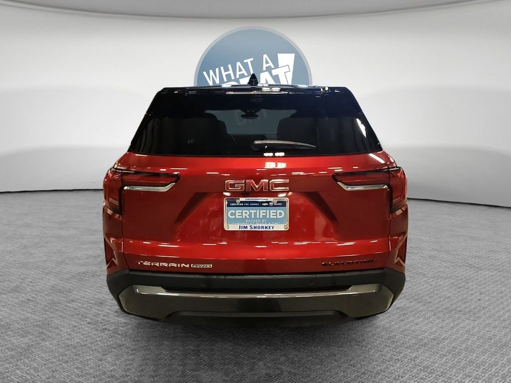 Certified 2025 GMC Terrain Elevation w/ Technology Package II image 5