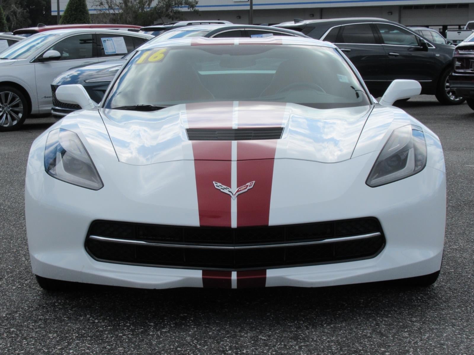 Used 2016 Chevrolet Corvette Stingray Coupe RWD image 7