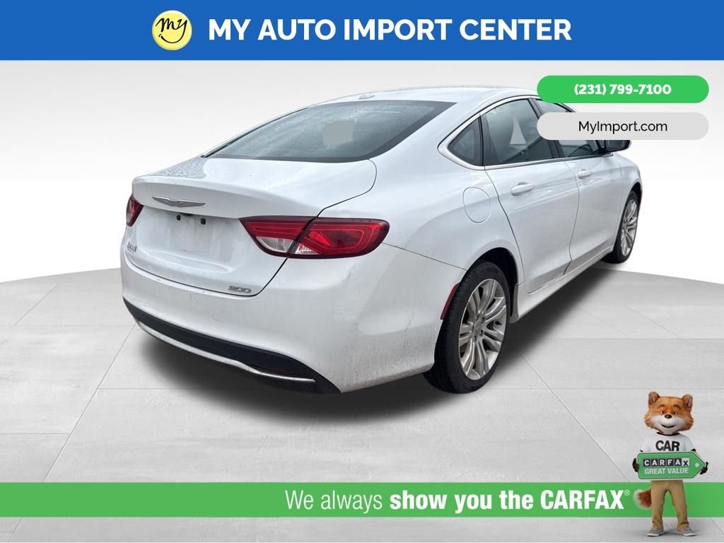 Used 2015 Chrysler 200 Limited w/ Convenience Group FWD image 5