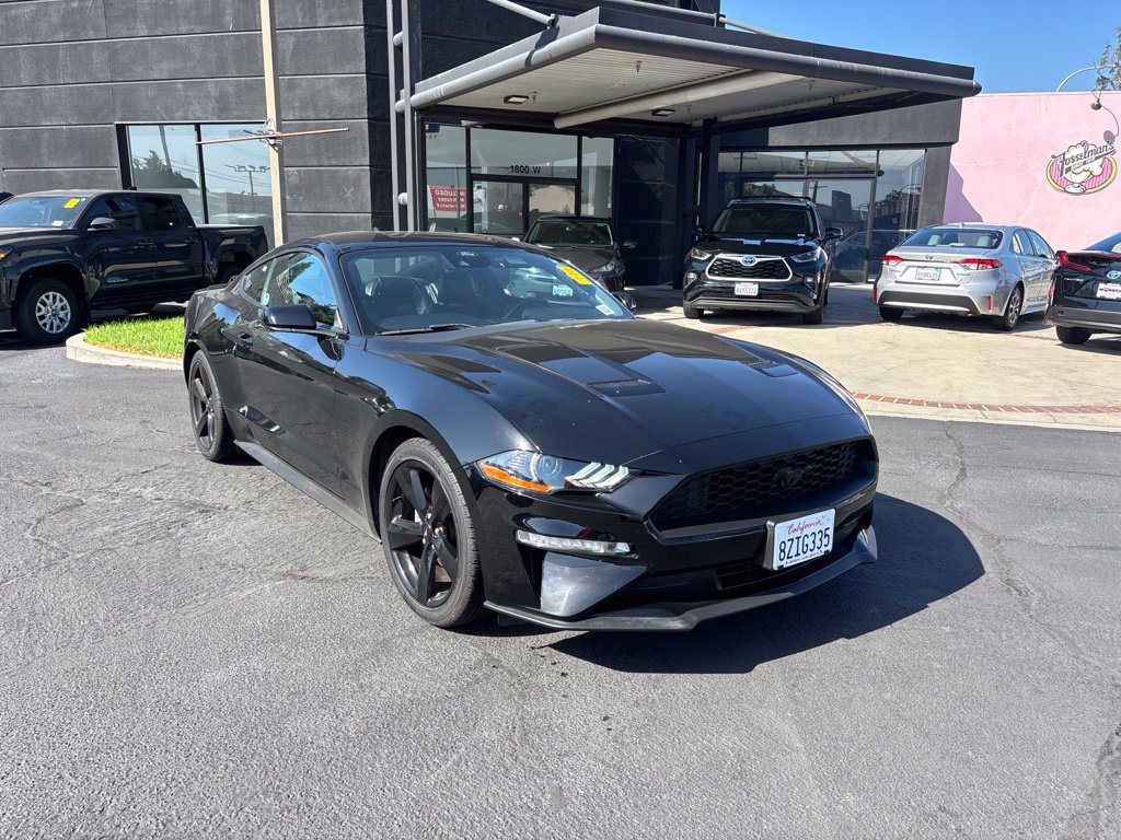 Used 2021 Ford Mustang Premium w/ Black Accent Package RWD image 2