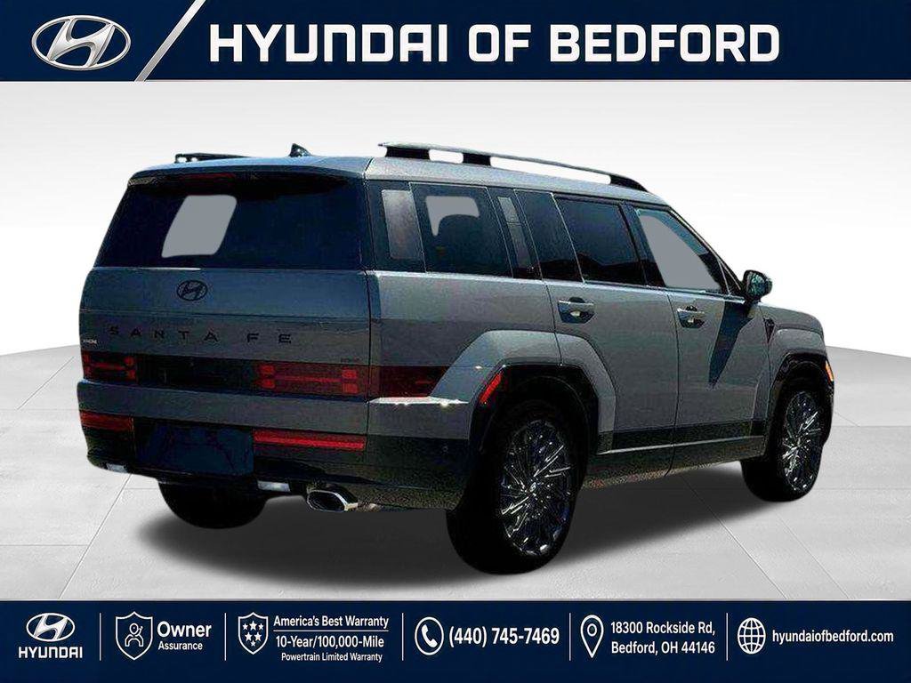 New 2026 Hyundai Santa Fe Calligraphy AWD/4WD image 8