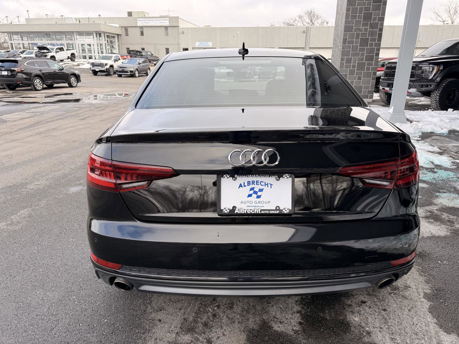 Used 2018 Audi A4 2.0T Premium Plus w/ Sport Plus Package image 4