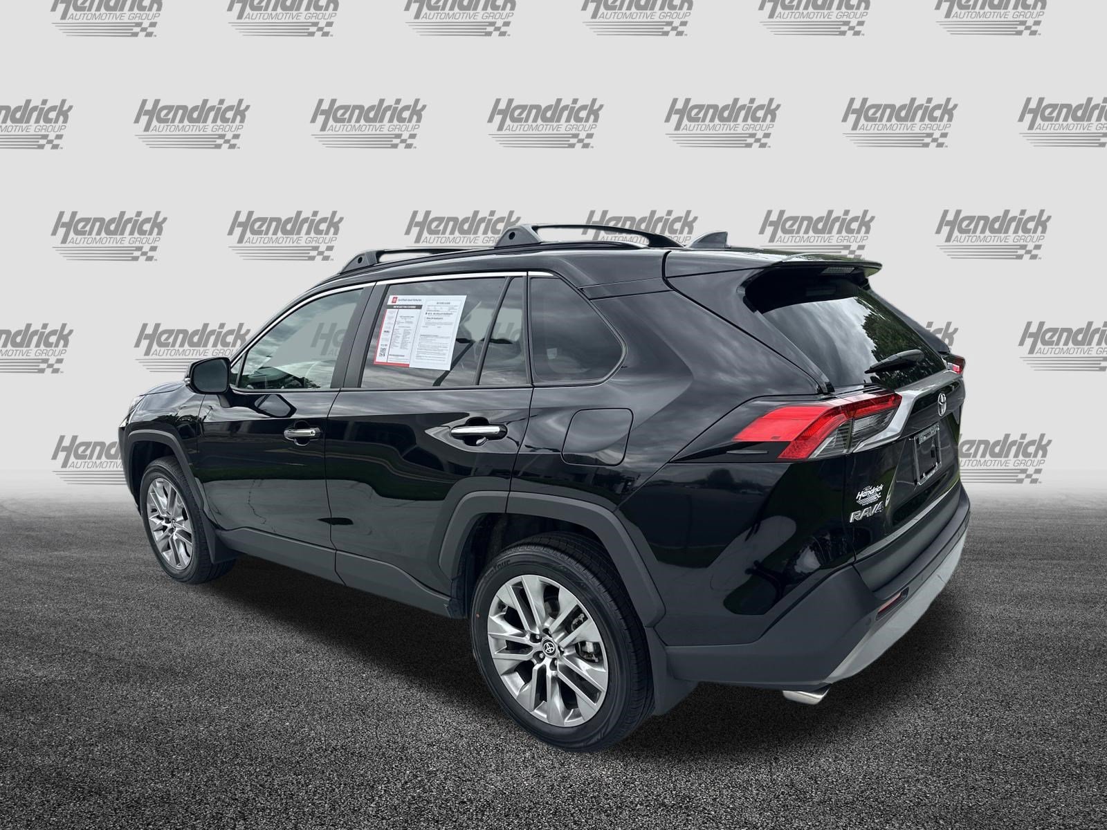 Certified 2025 Toyota RAV4 Limited w/ Advanced Technology Package FWD image 8