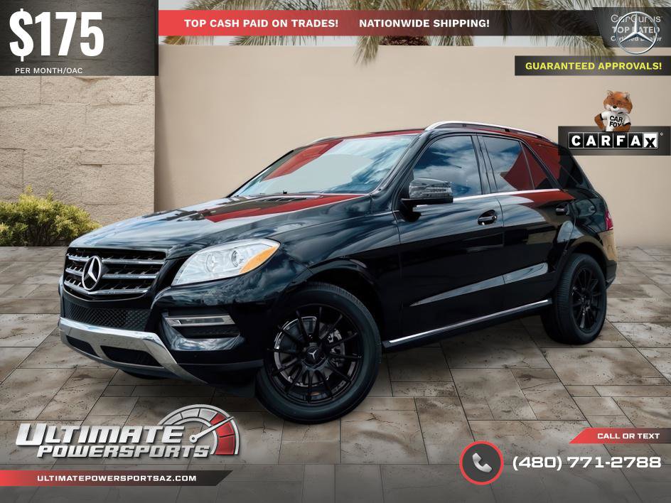 Used 2014 Mercedes-Benz ML 350 2WD image 44