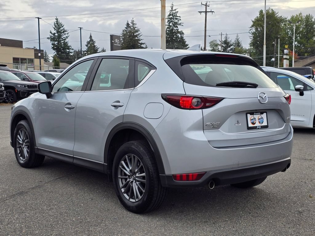 Used 2018 MAZDA CX-5 Sport AWD/4WD image 5