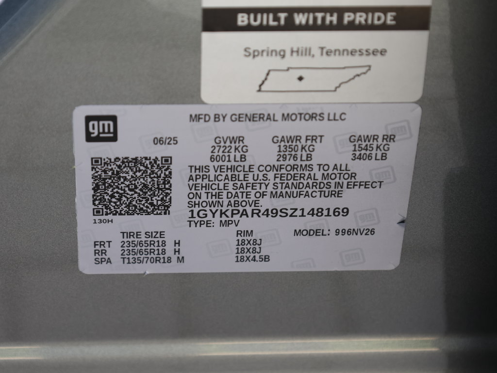 Used 2025 Cadillac XT6 Luxury FWD image 46