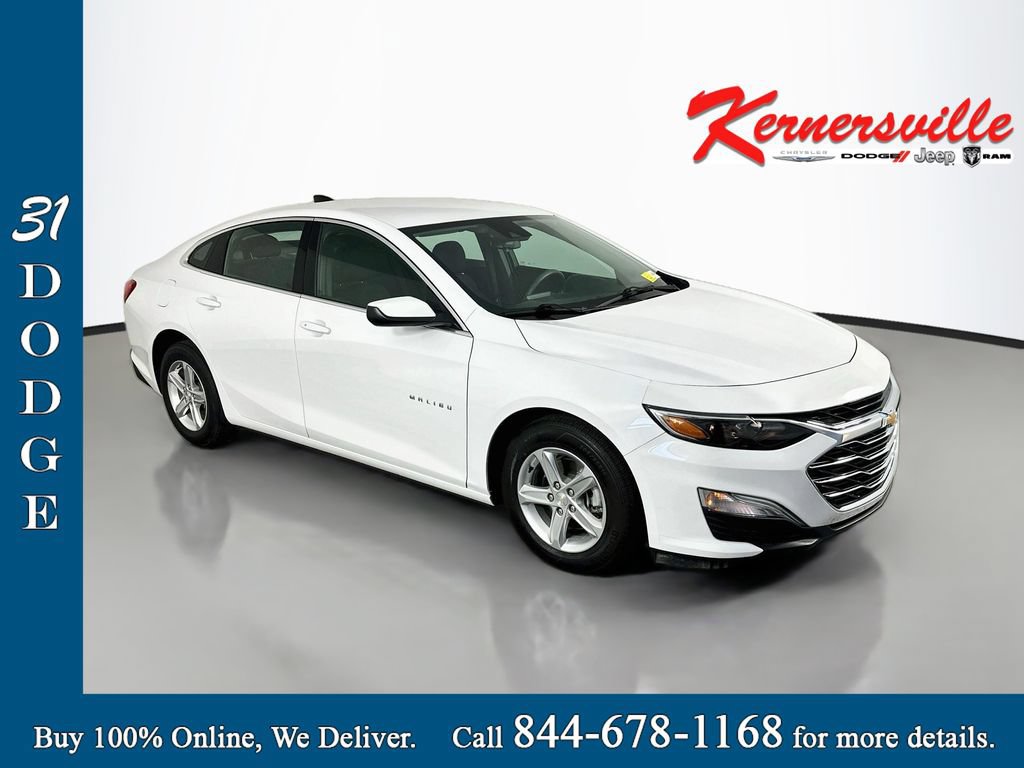 Used 2024 Chevrolet Malibu LS w/ Driver Confidence Package FWD video 1