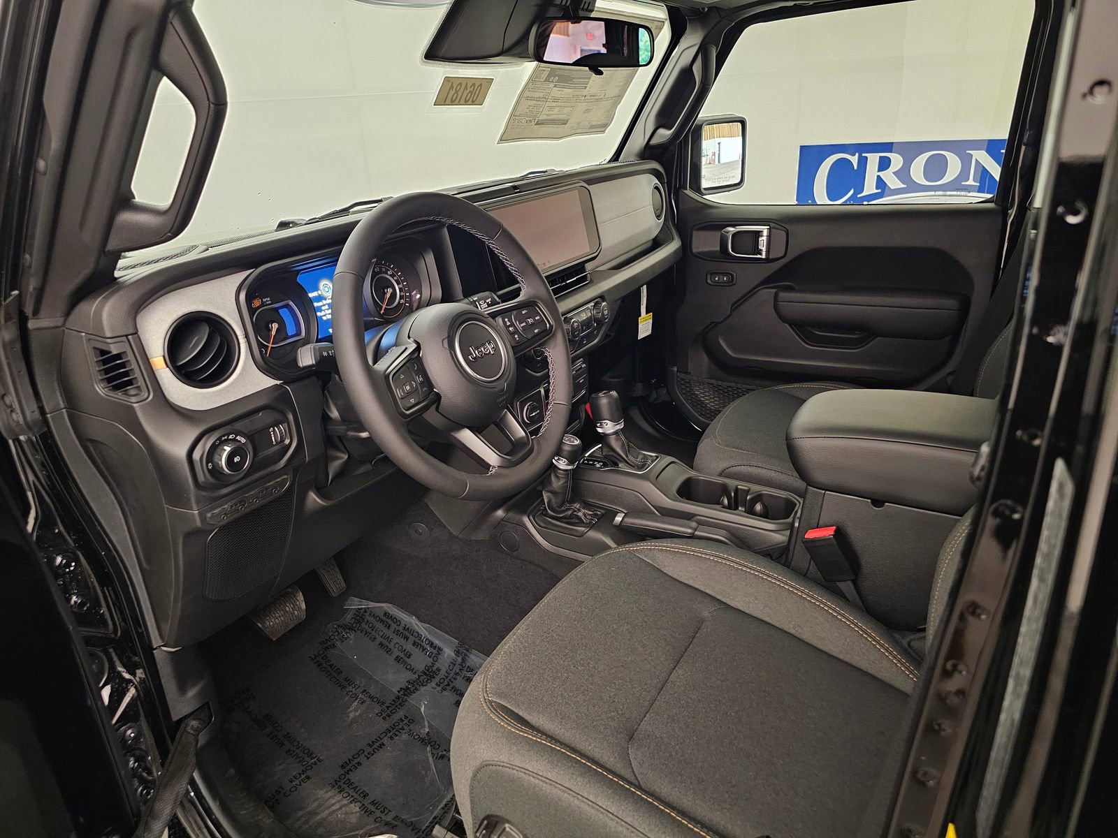 New 2025 Jeep Wrangler Sport S image 11