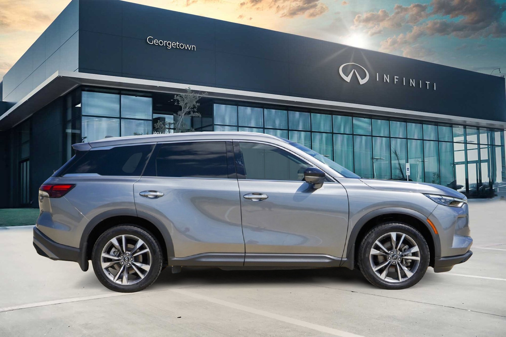 Certified 2023 INFINITI QX60 Luxe w/ Cargo Package image 3