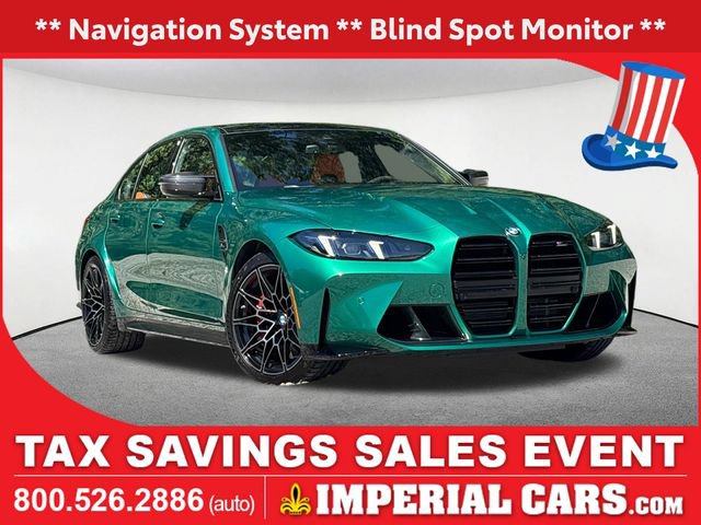 Used 2026 BMW M3 Competition AWD/4WD image 1