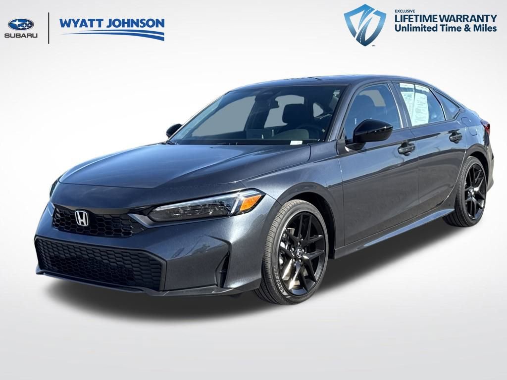Used 2025 Honda Civic Sport