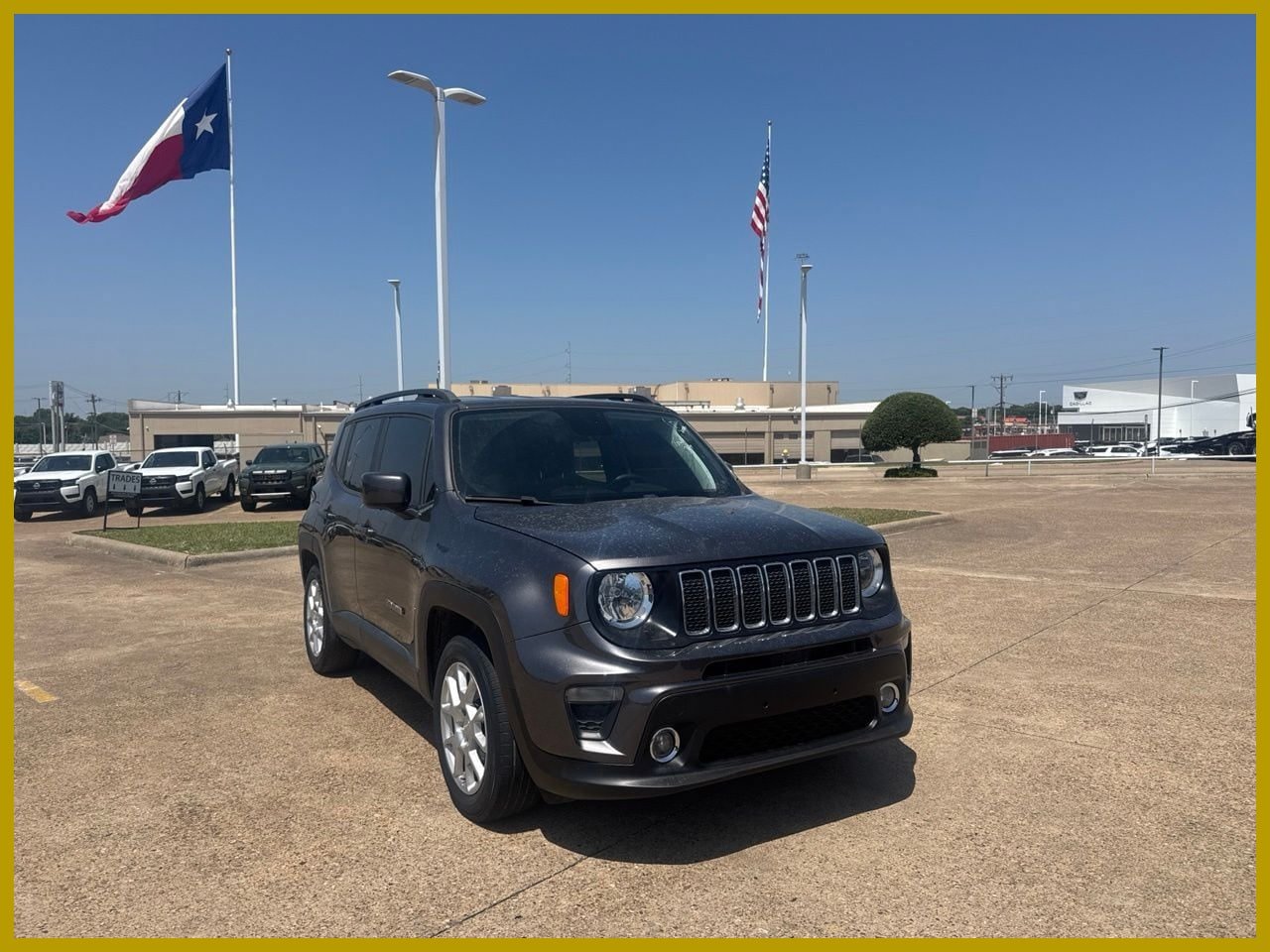 Used 2019 Jeep Renegade Latitude