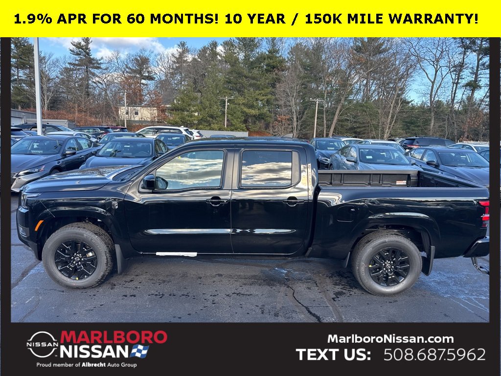 New 2026 Nissan Frontier SV w/ All-Weather Content Package image 4