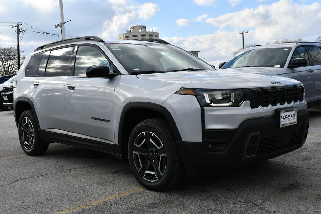 New 2026 Jeep Cherokee Laredo AWD/4WD image 1