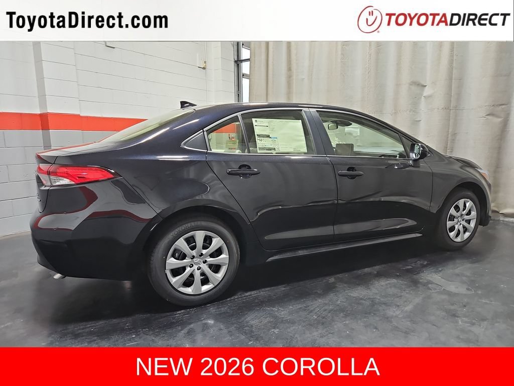 New 2026 Toyota Corolla LE FWD image 9