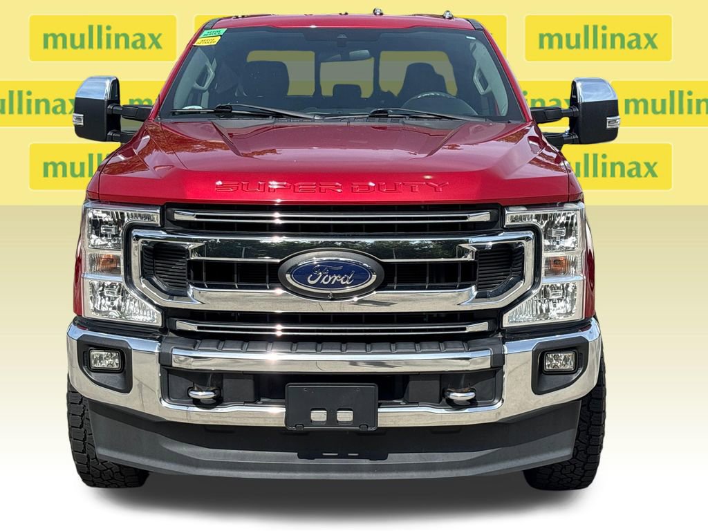 Used 2021 Ford F250 XLT w/ XLT Premium Package AWD/4WD image 15
