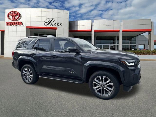 New 2025 Toyota 4Runner Limited