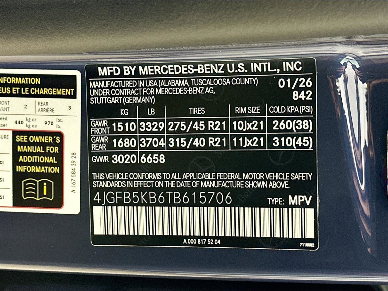 Used 2026 Mercedes-Benz GLE 450 4MATIC image 77