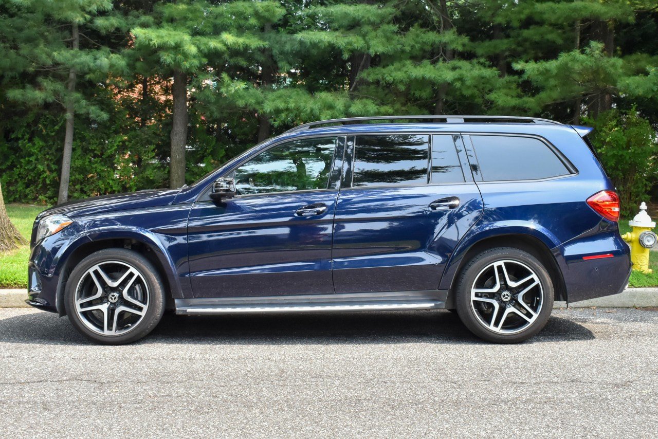 Used 2018 Mercedes-Benz GLS 550 4MATIC image 3