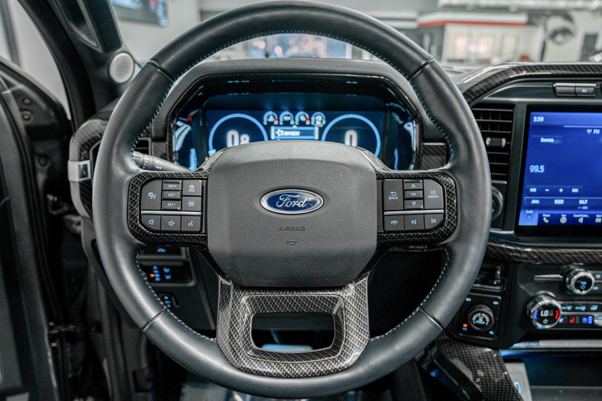 Used 2021 Ford F150 Lariat w/ Equipment Group 502A High AWD/4WD image 14