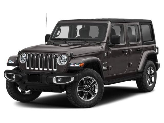 Used 2021 Jeep Wrangler Unlimited Sahara AWD/4WD image 5