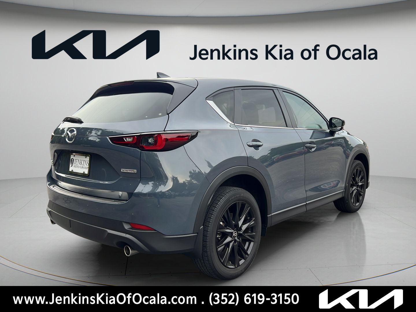 Used 2022 MAZDA CX-5 Carbon Edition AWD/4WD image 3