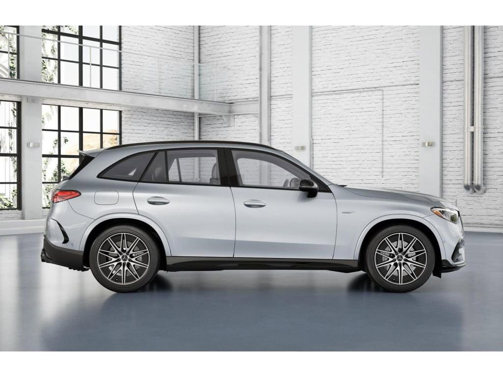 New 2026 Mercedes-Benz GLC 43 AMG 4MATIC image 2