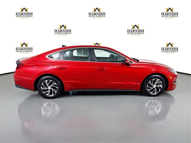 Used 2021 Hyundai Sonata Blue image 8
