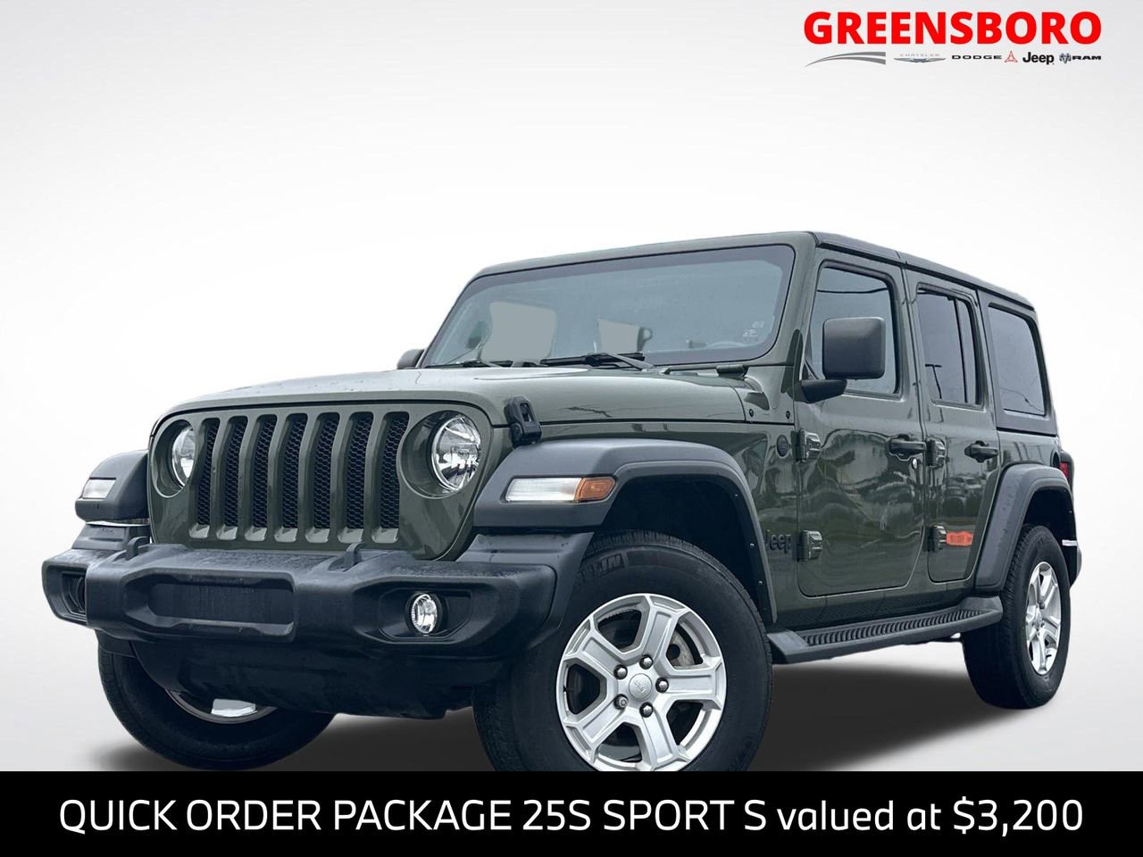 Used 2021 Jeep Wrangler Unlimited Sport