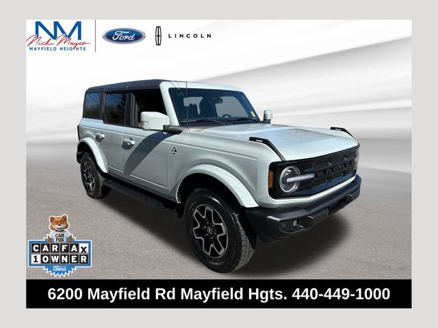 Used 2023 Ford Bronco Outer Banks image 1
