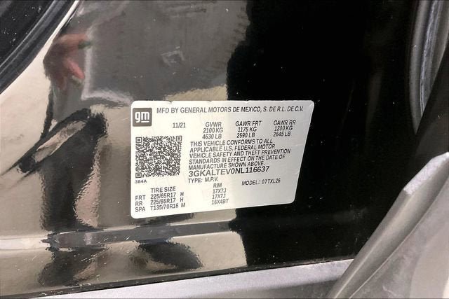 Certified 2022 GMC Terrain SLE w/ Driver Convenience Package image 32