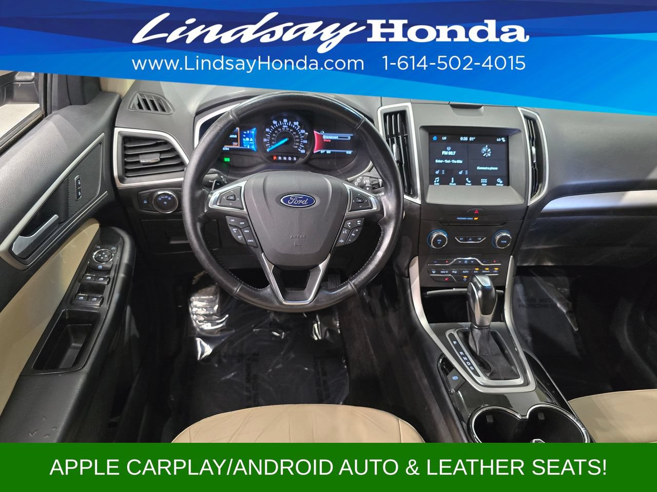 Used 2017 Ford Edge SEL w/ Equipment Group 201A AWD/4WD image 13
