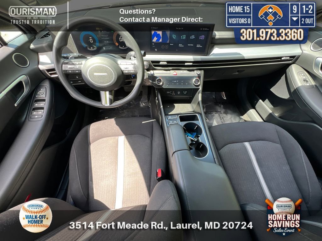 Used 2024 Hyundai Sonata SEL FWD image 16