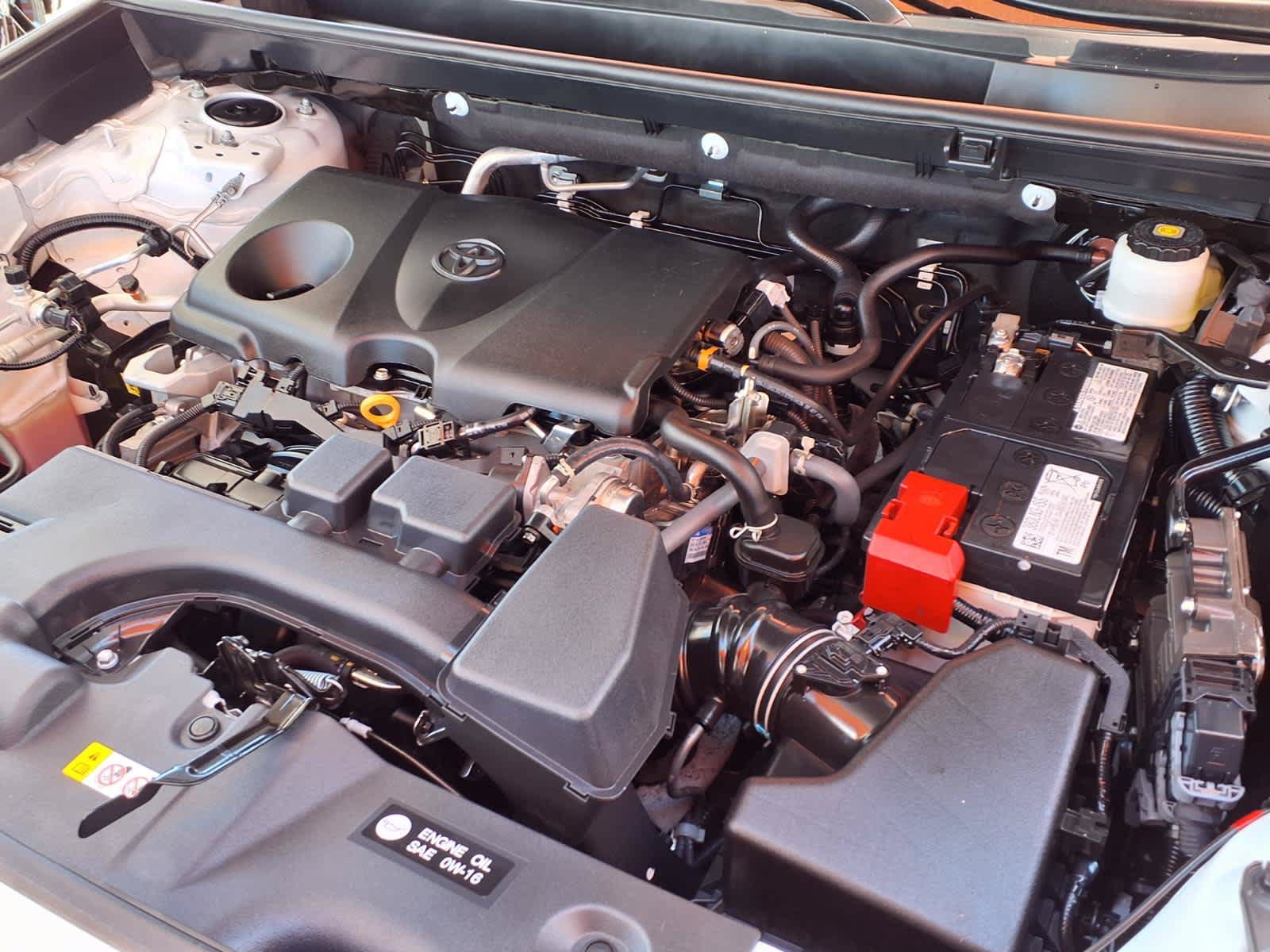 Certified 2024 Toyota RAV4 LE FWD image 7