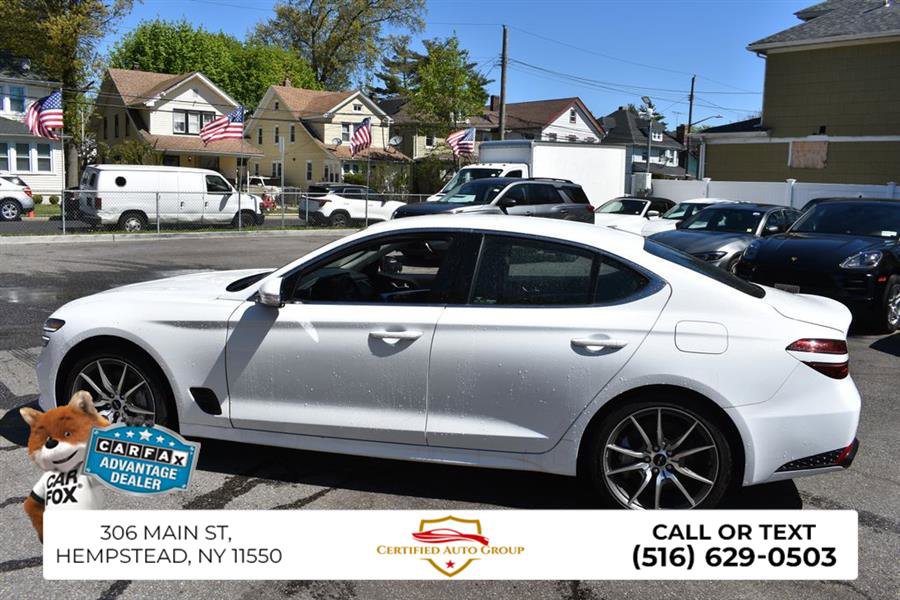 Used 2025 Genesis G70 2.5T image 9