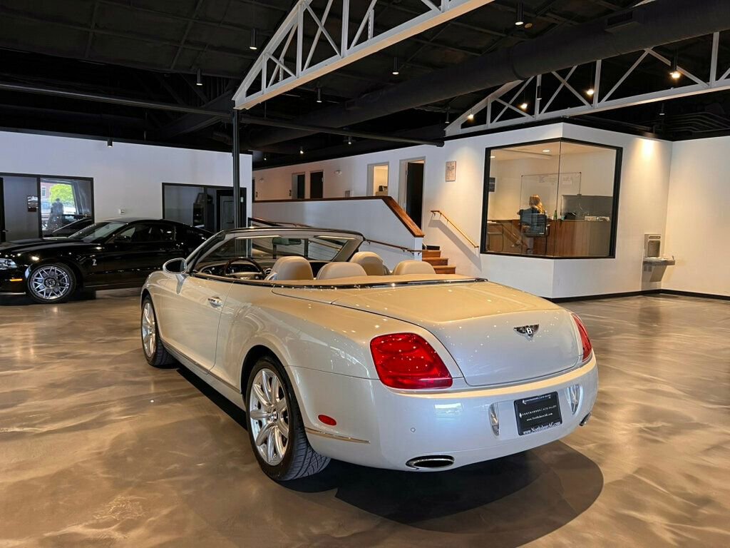 Used 2008 Bentley Continental GTC AWD/4WD image 5