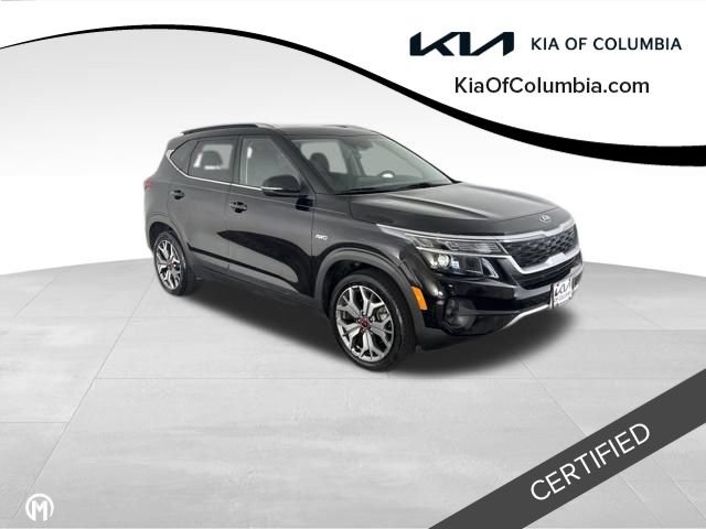Certified 2021 Kia Seltos S