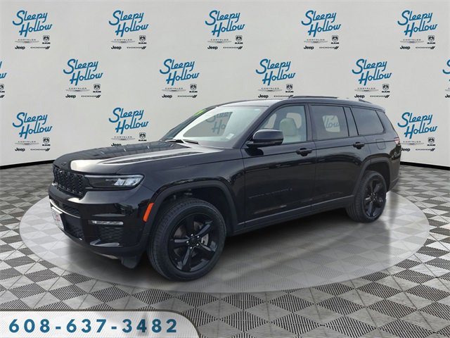 Used 2024 Jeep Grand Cherokee L Limited w/ Luxury Tech Group II