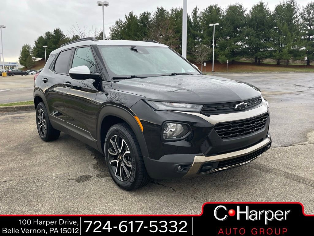 Used 2021 Chevrolet TrailBlazer ACTIV w/ Technology Package