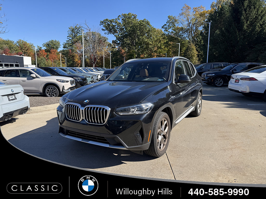 Used 2024 BMW X3 xDrive30i w/ Premium Package