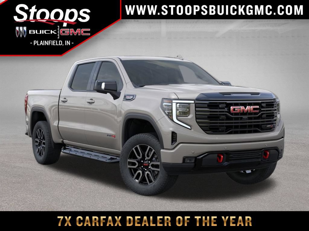 New 2026 GMC Sierra 1500 AT4 w/ AT4 Premium Package