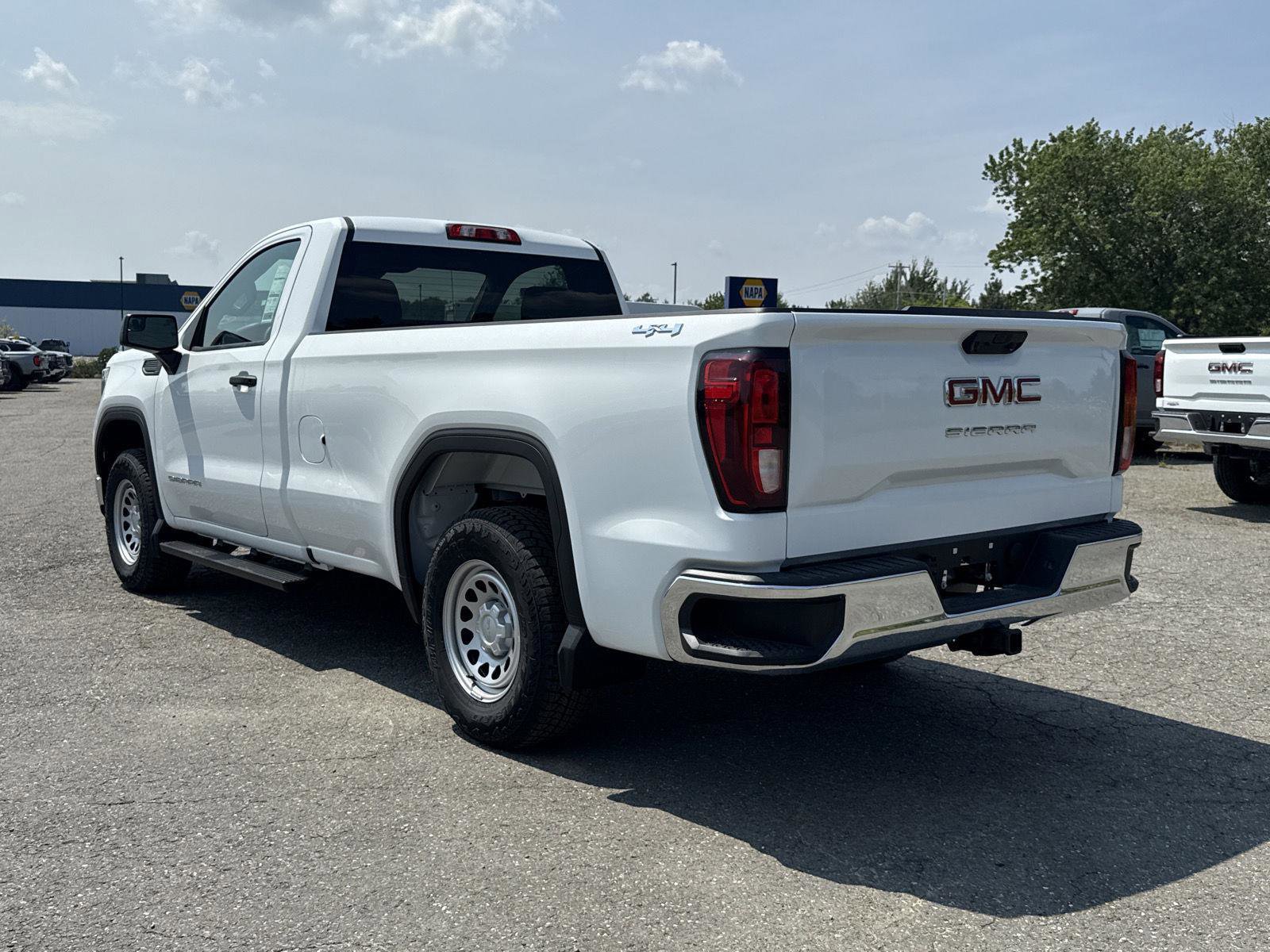 New 2025 GMC Sierra 1500 Pro w/ Pro Value Package image 8