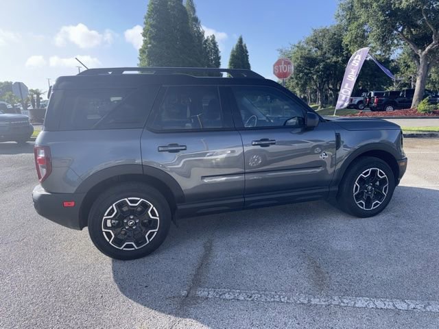 Used 2025 Ford Bronco Sport Outer Banks w/ Outer Banks Tech Package+ AWD/4WD image 4