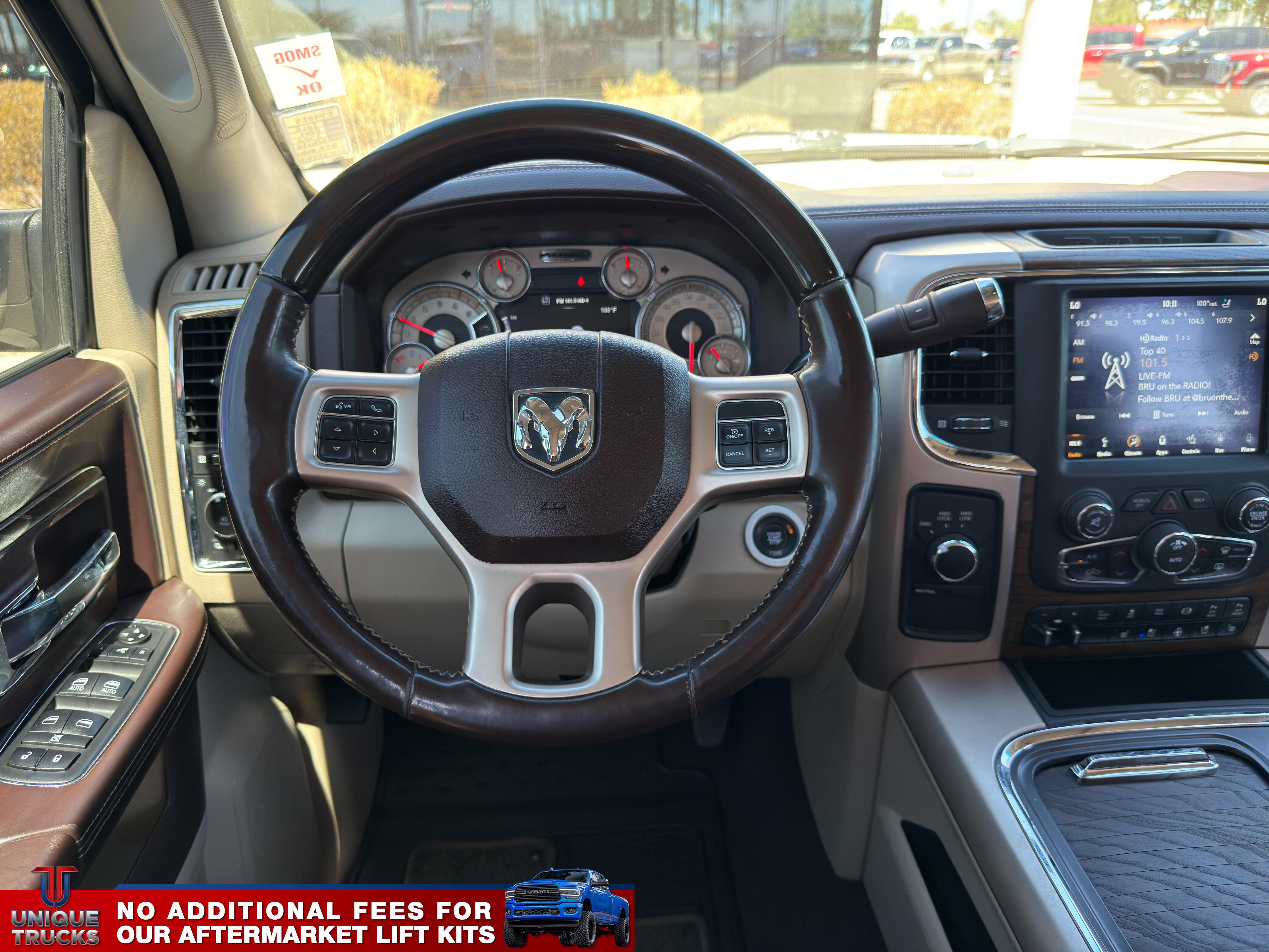 Used 2018 RAM 3500 Laramie Longhorn AWD/4WD image 31