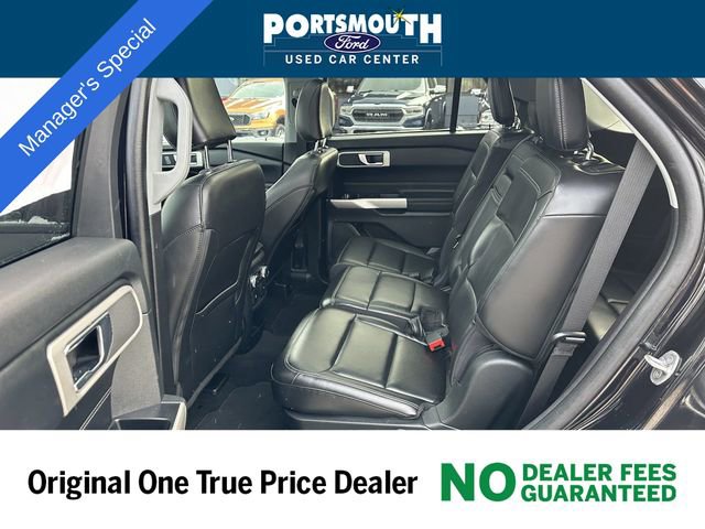 Certified 2021 Ford Explorer XLT w/ Equipment Group 202A image 4