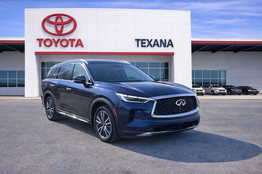 Used 2023 INFINITI QX60 Sensory w/ Cargo Package FWD video 1